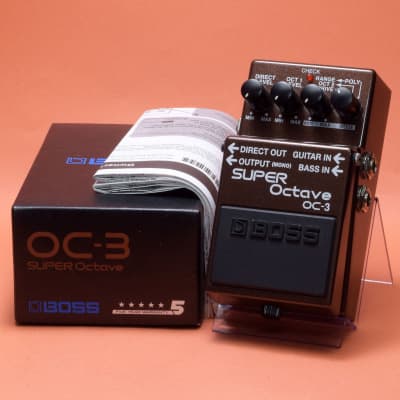 BOSS OC-3 スーパーオクターブ Boss OC-3 Super Octave | Reverb