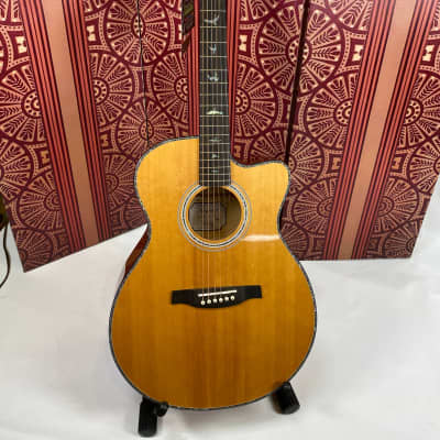 PRS SE A50 Angelus Acoustic-electric Guitar - Black Gold image 2