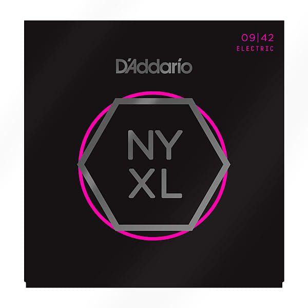 D'Addario  NYXL 9-42 String Sets 3 Pack Bundle image 1