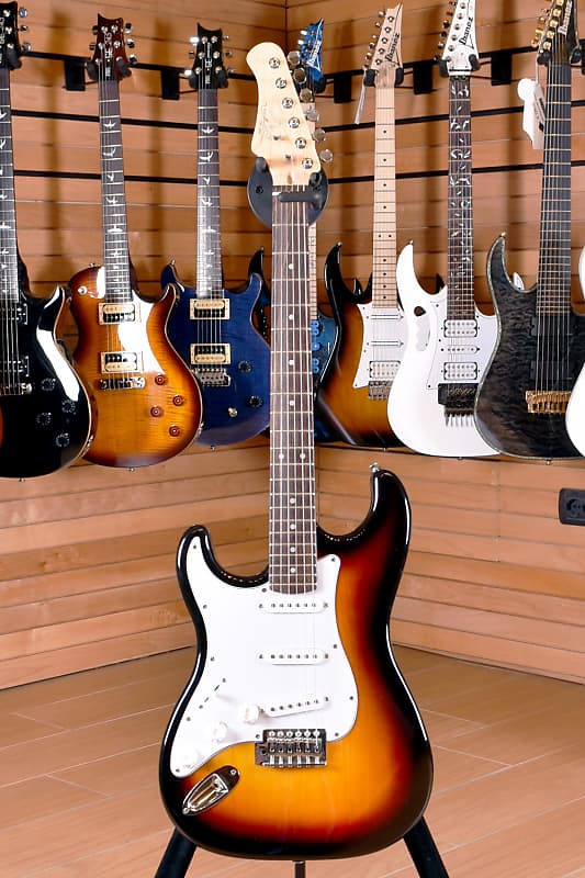 Eko S-300 Sunburst Lefty | Reverb