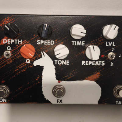 Reverb.com listing, price, conditions, and images for jam-pedals-jam-pedals-delay-llama-supreme