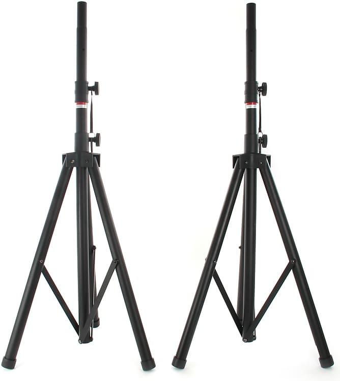 Yamaha SS238C Aluminum Speaker Stands with Bag image 1