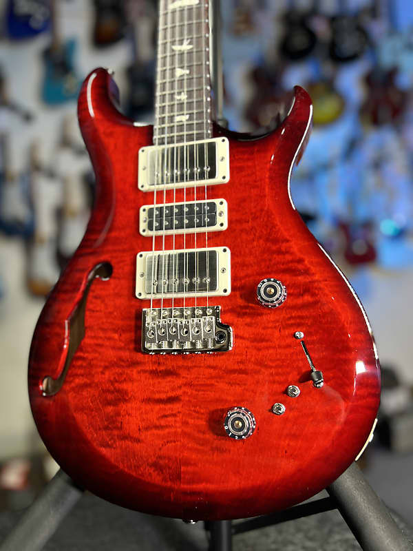 PRS SE Custom 22 Semi-Hollow | Reverb