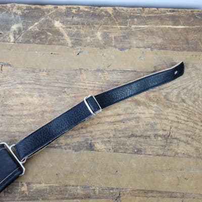 Kyser KS1B Guitar Strap With Built-In Capo-Keeper image 6