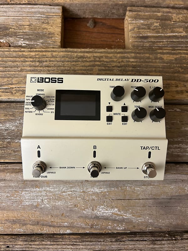 Boss DD-500 Digital Delay