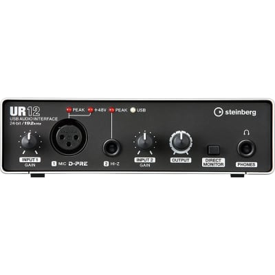 Steinberg UR12 USB Audio Interface image 2