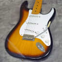 Fender Custom Shop Eric Clapton Signature Stratocaster Journeyman Relic 2 Color Sunburst 03/08