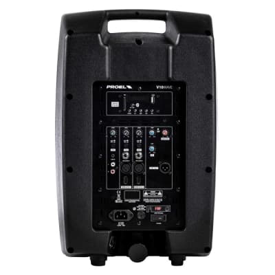 Proel V10 Wave - Diffusore Combo Portabile 600W image 3