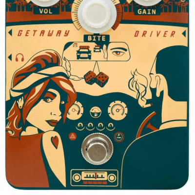 Reverb.com listing, price, conditions, and images for orange-getaway-driver