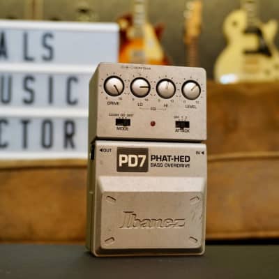 Ibanez PD7 Phat-Hed Bass Overdrive | Reverb