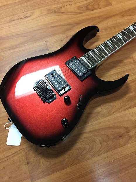 Ibanez GiO GRX80 レッド 22フレット HSH Ibanez GiO GRX80 レッド 22フレット HSH