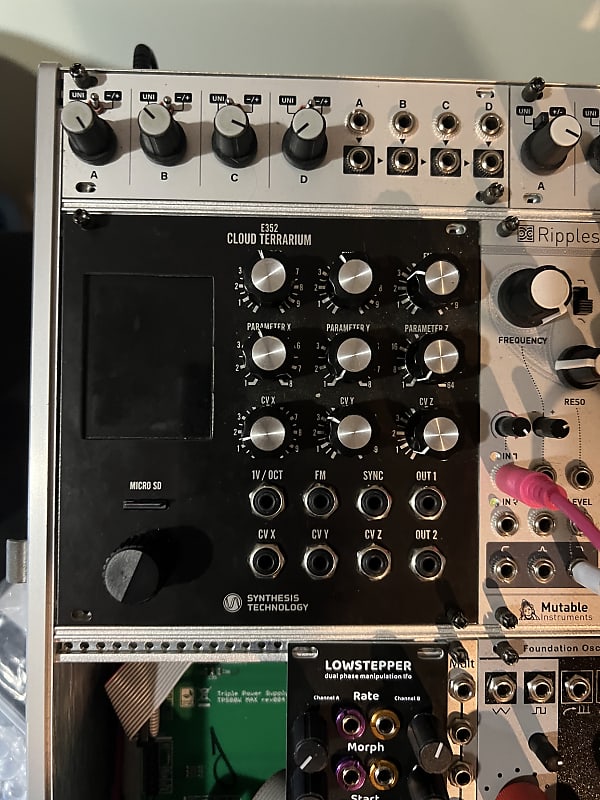 Synthesis Technology E352 Cloud Terrarium Module Reverb Canada
