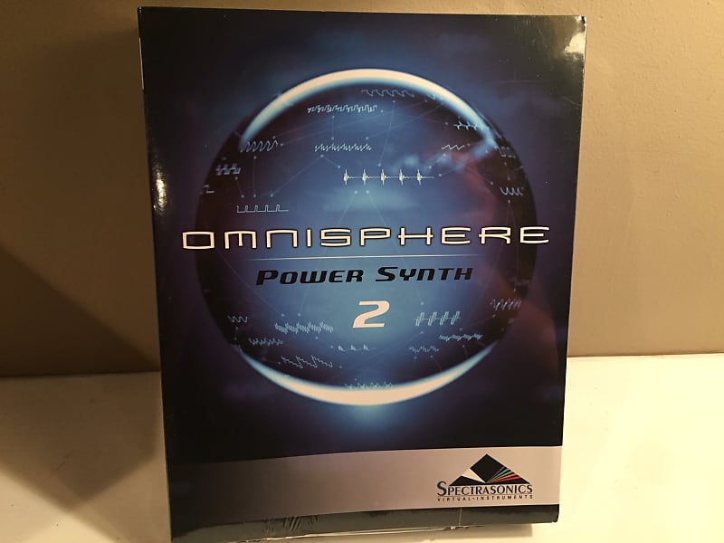 Spectrasonics Omnisphere 2 (Brand New In Box) | Reverb