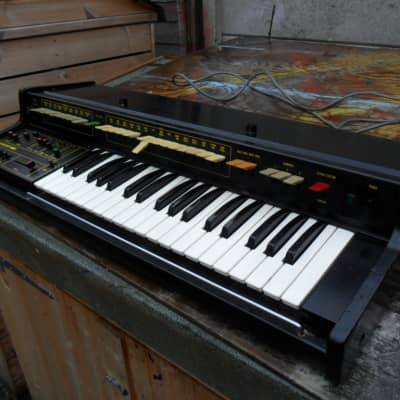 KORG 900PS  mono/preset synthesizer (Japan/1976) Black image 1
