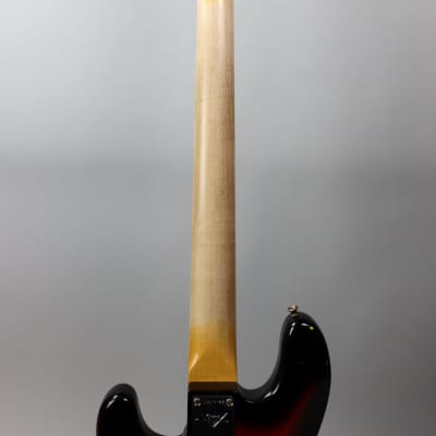 Fender Custom Shop '64 P-Bass Relic Bleached 3-Tone Sunburst image 6
