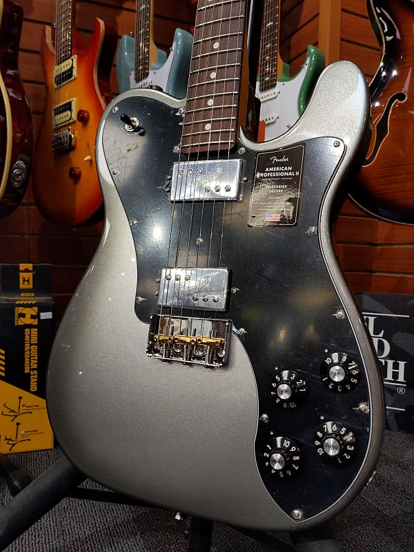 □ fender American プロフェッショナルll Telecaster AMERICAN PROFESSIONAL II TELECASTER RW OLYMPIC WHITE ELECTRIC