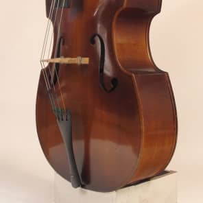 Kay Double Bass Concert Model Bass Viol 1938 image 7