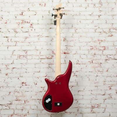 USED Jackson - JS Series - Spectra IV JS3 - Bass Guitar - Laurel Fingerboard - Metallic Red image 8