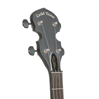 Gold Tone AC-Traveler Travel-Scale Composite Maple Neck 5-String Banjo with Gig Bag image 9