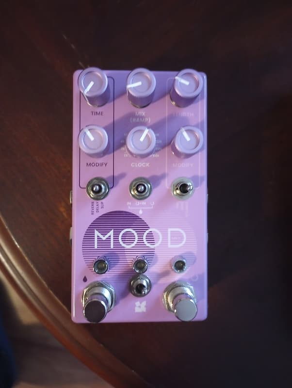 Chase Bliss Audio MOOD MKII 2023 - Present - Purple | Reverb