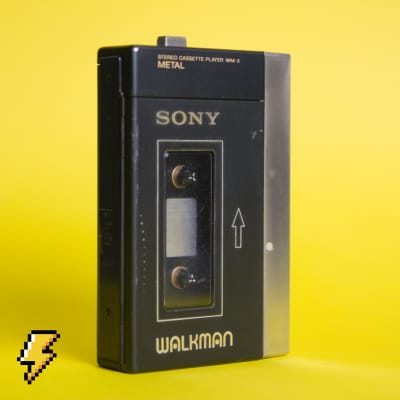 SONY Walkman WM-3 in Very Good Condition w/ New Belts (1981) | Reverb