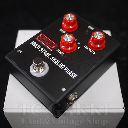SALE正規品TBCFX MULTI STAGE ANALOG PHASE ギター