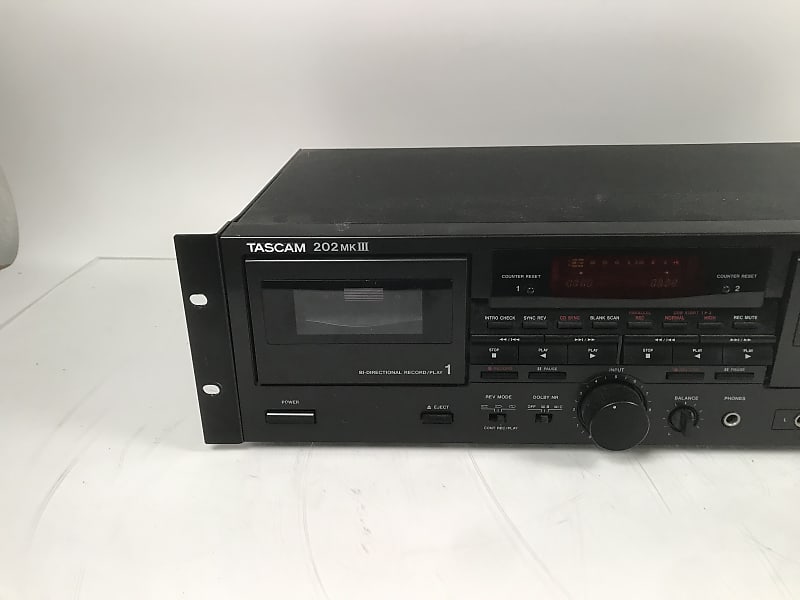 Tascam PLETINA DUAL 202 MK7