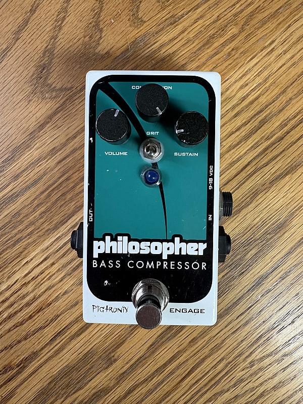 Pigtronix Philosopher Bass Compressor | Reverb