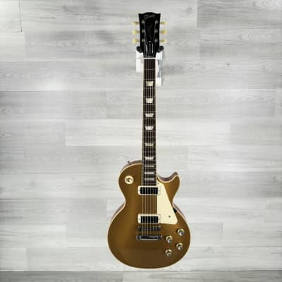Gibson Les Paul 70s Deluxe Electric Guitar - Goldtop image 2