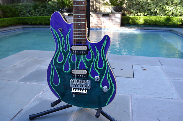 Peavey Wolfgang EVH Custom Shop / Custom Paint - Rare and