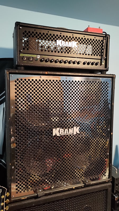 Krank 4x12 Cab | Reverb