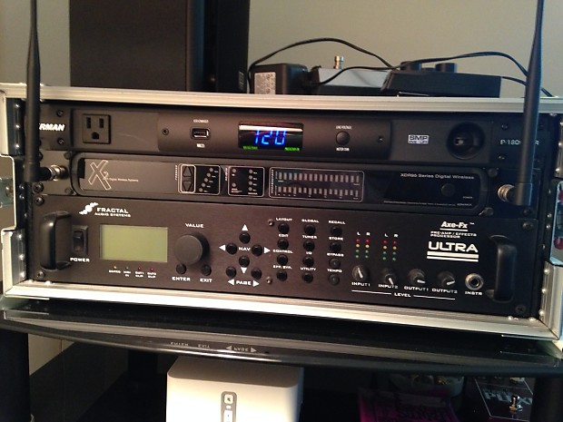 特別価格 Ultra FX Axe Audio Fractal with Unit Wireless 6 Line ギター