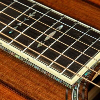Bourgeois OMS-42 Custom - Sinker Redwood & Madagascar Rosewood image 16