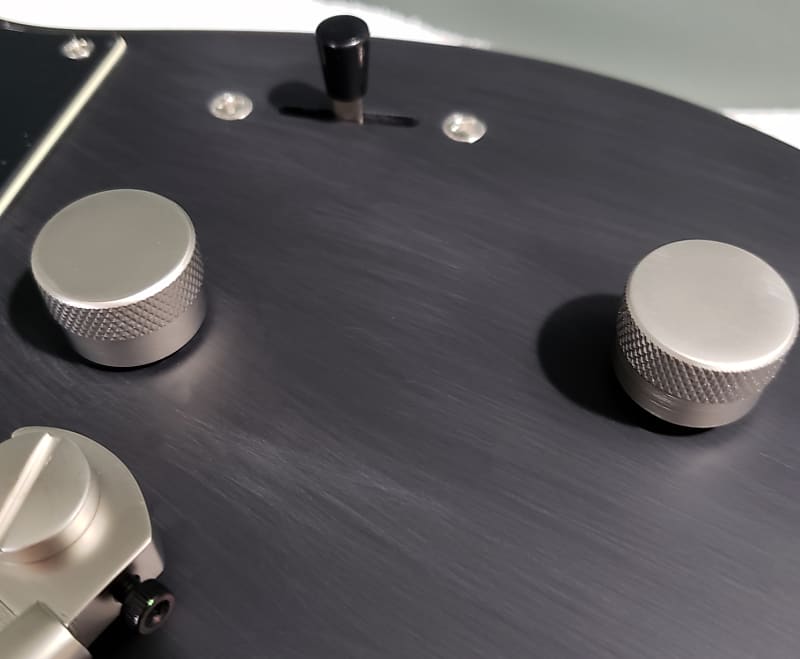 Yamaha Revstar RS502 Control Knobs Satin Nickel Reverb