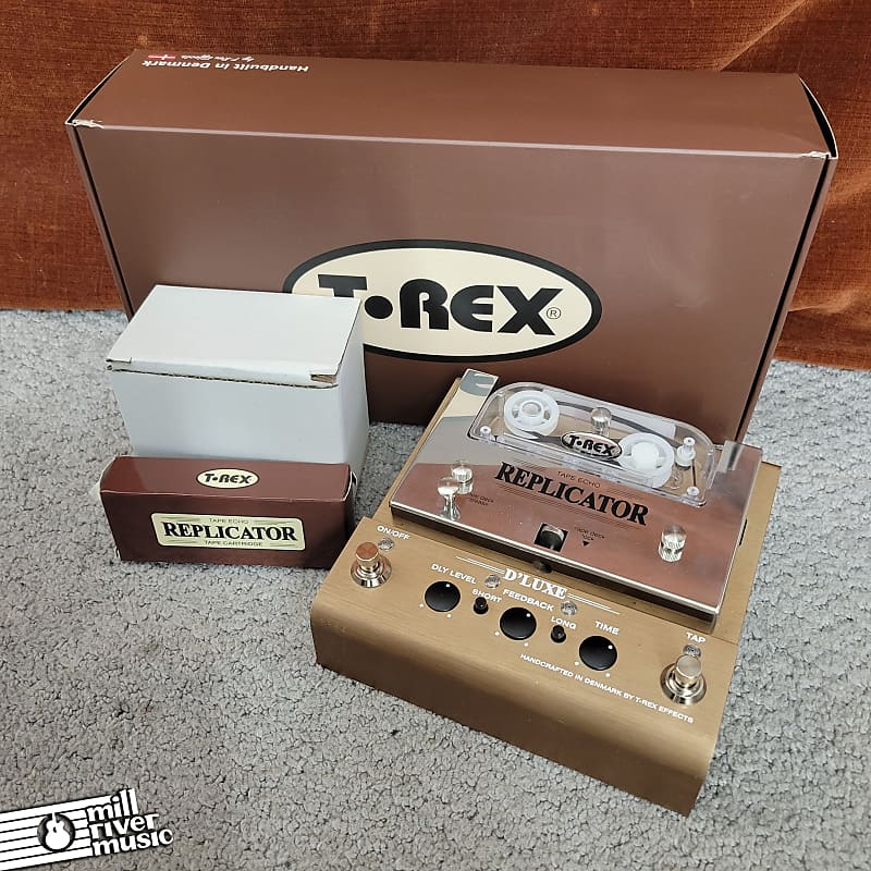 T-Rex Replicator D'Luxe Analog Tape Echo Used