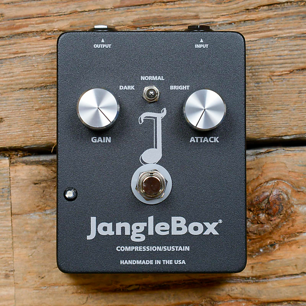 JangleBox Compression/Sustain Pedal image 1
