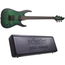 Schecter Keith Merrow KM-6 MK-III Standard Toxic Smoke Green Electric Guitar + Hard Case KM6
