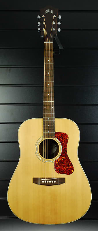 Guild Westerly Collection D-240E Limited Flamed Mahogany image 1