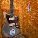 Fender Custom Shop Jazzmaster 1962 NOS Shoreline Gold Matching Headcap Josefina Hand-wound Pickups