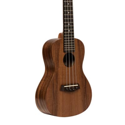 ISLANDER Traditional concert ukulele with flamed acacia top for sale