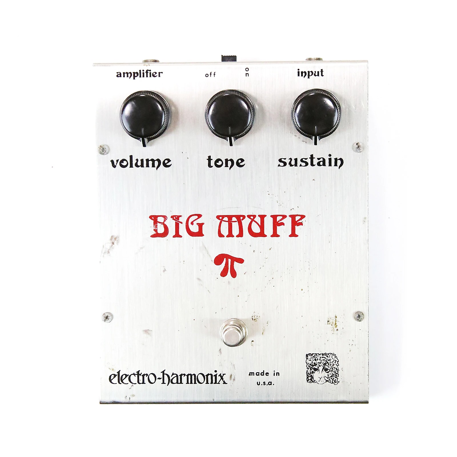 Electro-Harmonix Big Muff Pi V2 (Ram's Head) | Reverb UK