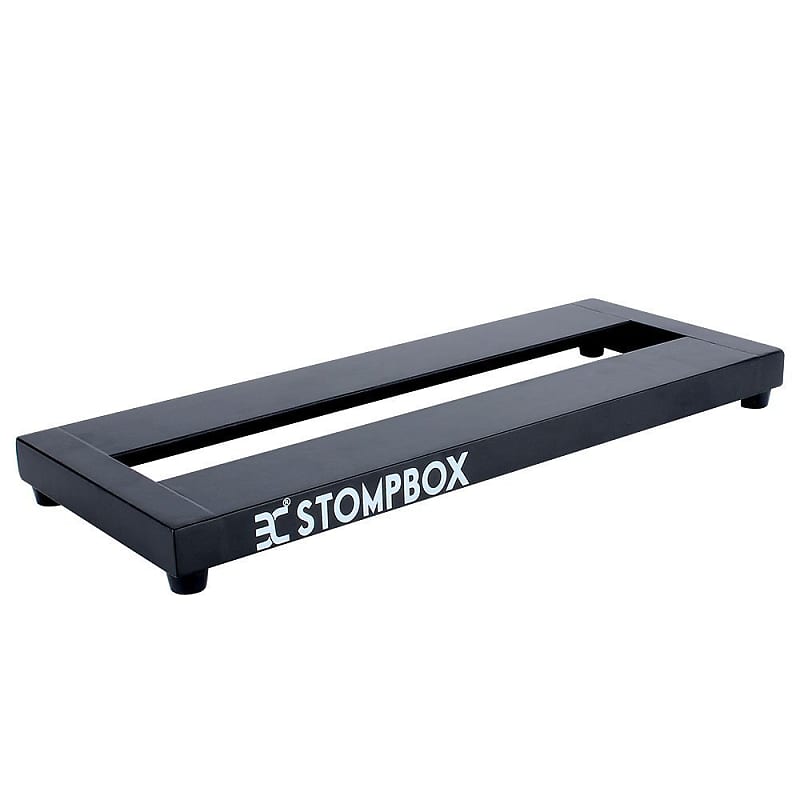 Mini Pedal Board Portable 14"x5.5"x1.2" Aluminum Alloy Simple Grab and Go Free Shipping image 1
