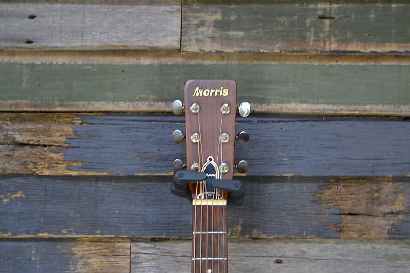 Morris FD-15 Acoustic Guitar 1973 Natural | Reverb