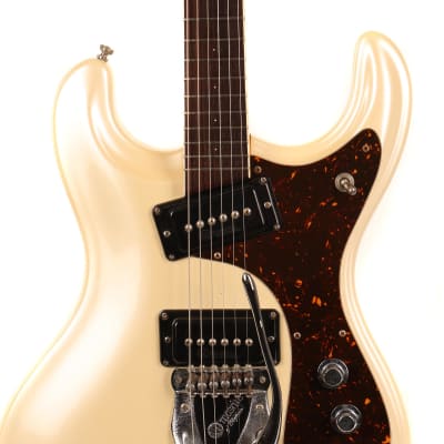 Mosrite AS-65 Pearl White 2015 image 6