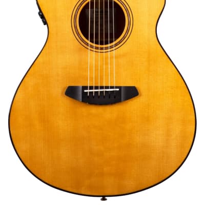 Breedlove Performer Pro Concert Thinline Aged Toner CE European-African Mahogany image 5
