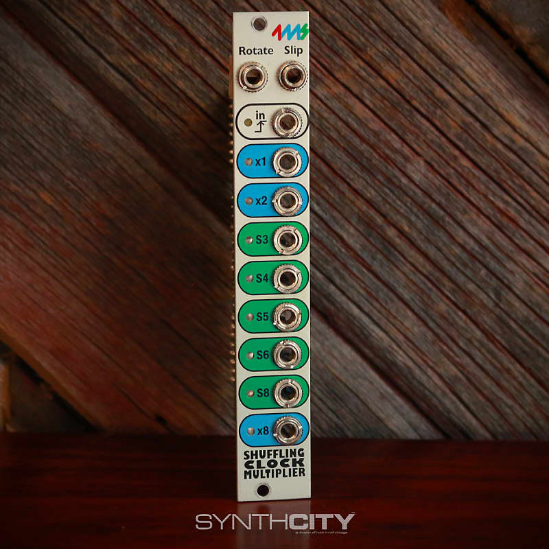 4ms Company Shuffling Clock Multiplier