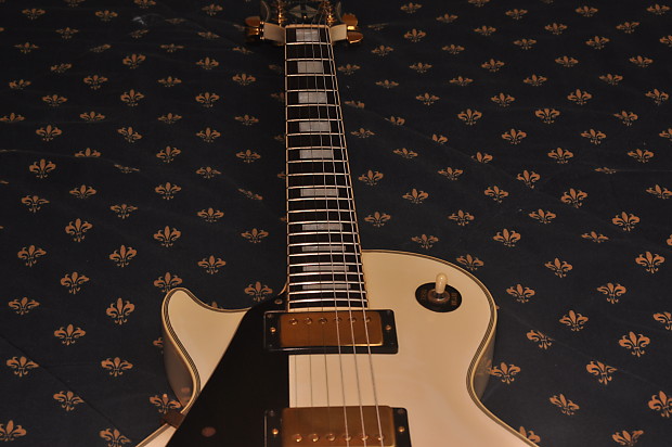 1983 Greco Japan EGC68-50 LH Left Handed Les Paul Custom