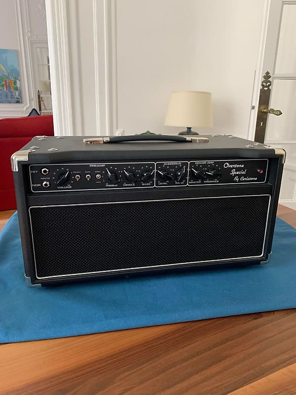 Dumble Overdrive Special clone (Ceriatone OTS 50) Reverb