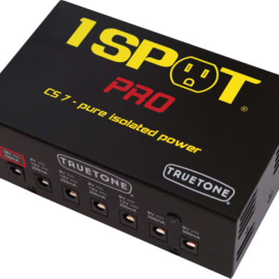 Truetone CS7 1 SPOT Pro Power Supply | Reverb Canada