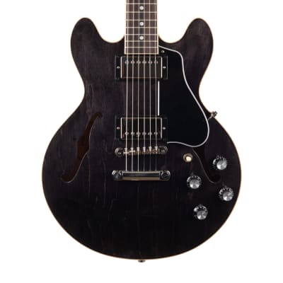 Gibson ES-339 Semi Hollow - Trans Ebony image 1